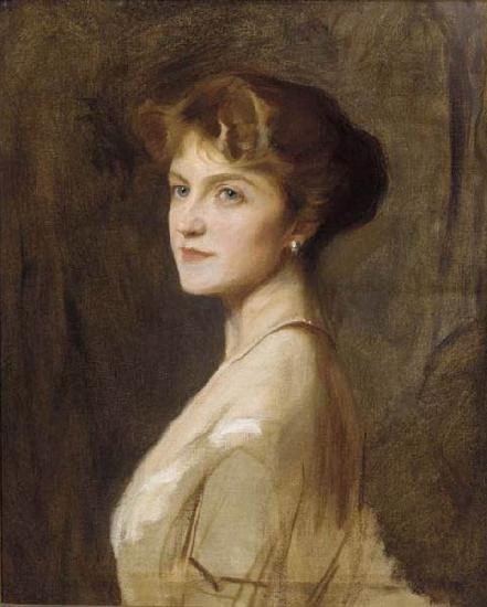 Philip Alexius de Laszlo Portrait of Ivy Gordon-Lennox (1887-1982), later Duchess of Portland oil painting image